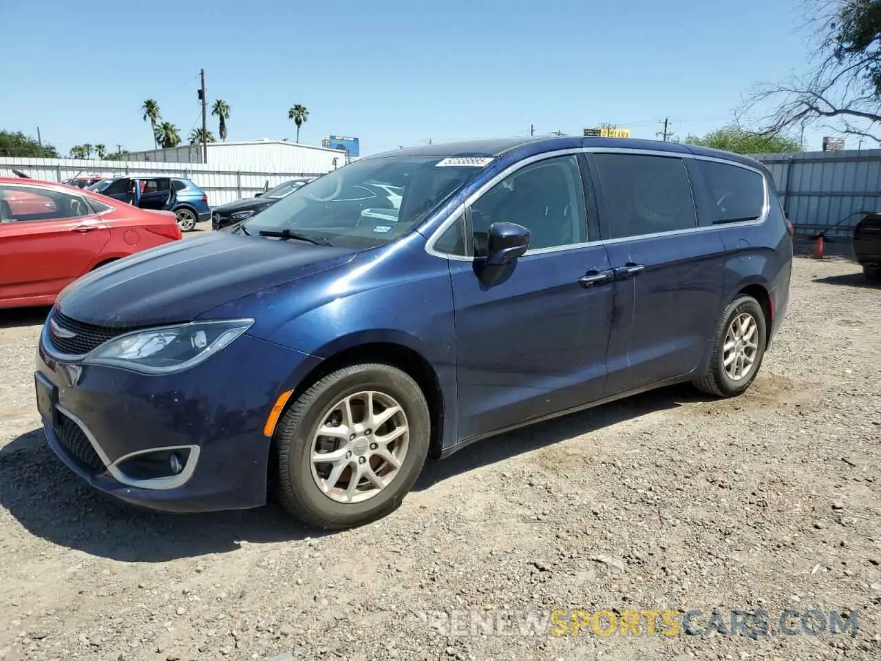 1 fotografías del automóvil dañado 2C4RC1FG3LR211020 CHRYSLER PACIFICA 2020
