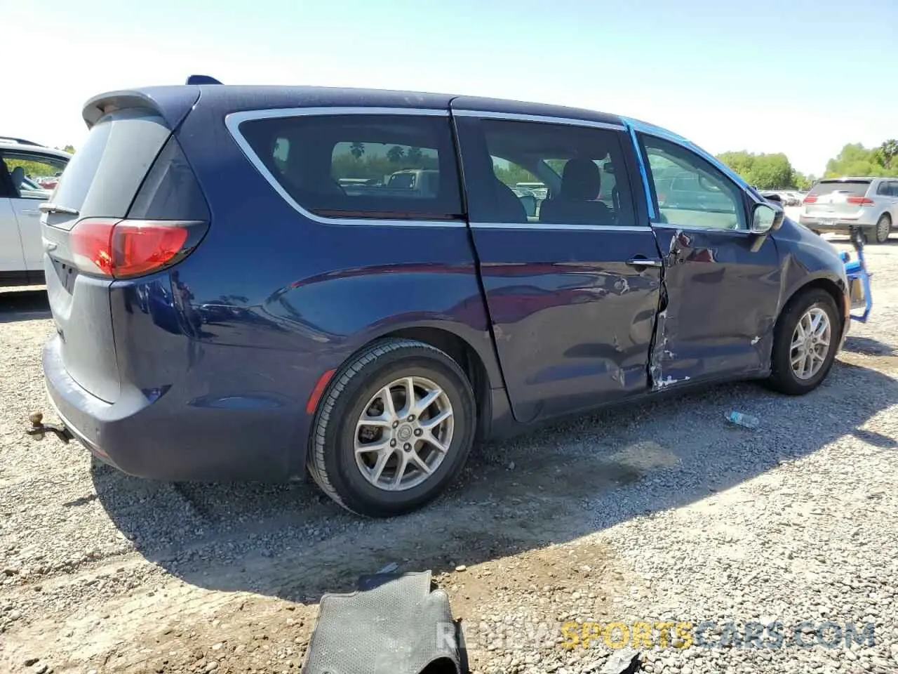 3 fotografías del automóvil dañado 2C4RC1FG3LR211020 CHRYSLER PACIFICA 2020