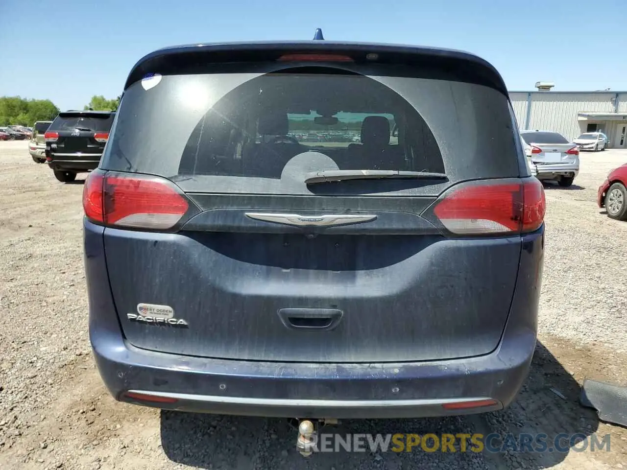 6 fotografías del automóvil dañado 2C4RC1FG3LR211020 CHRYSLER PACIFICA 2020