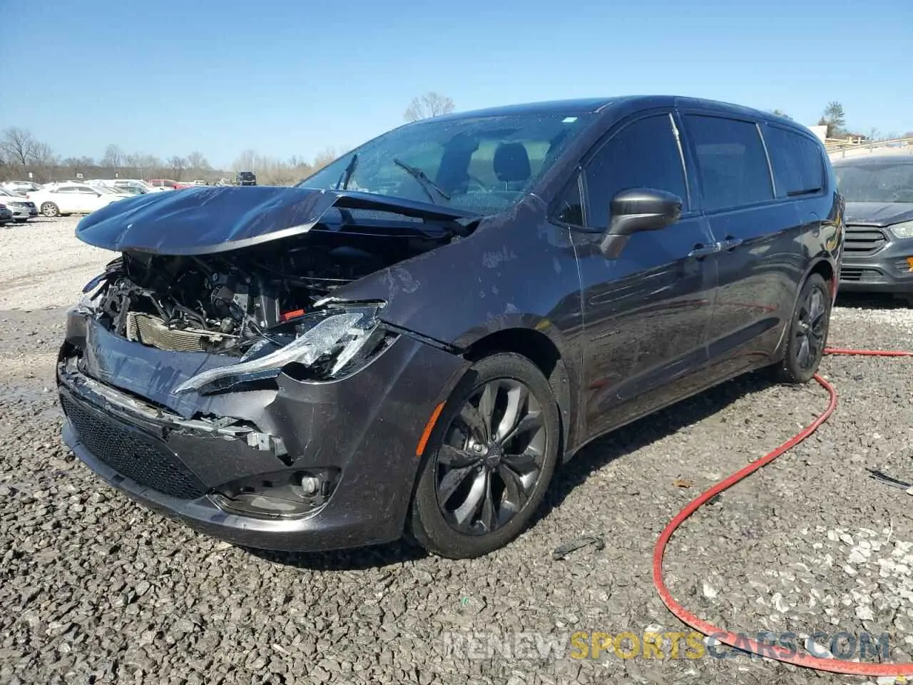 1 fotografías del automóvil dañado 2C4RC1FG4LR150163 CHRYSLER PACIFICA 2020