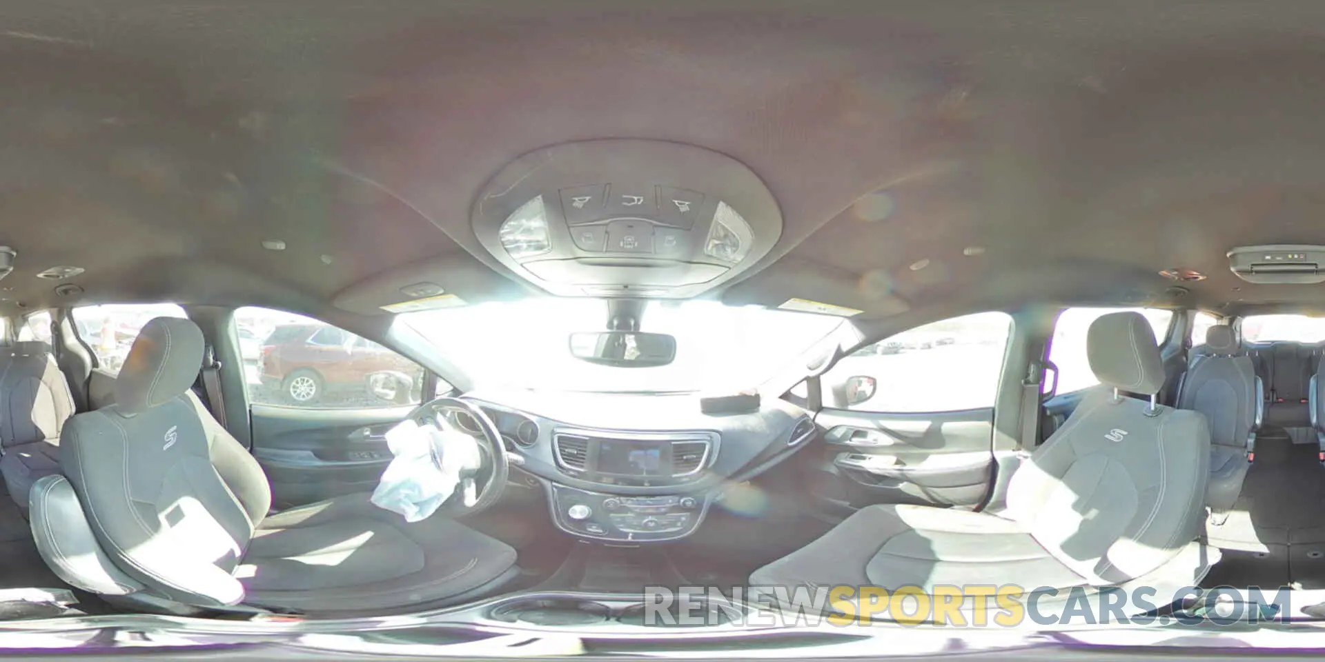 15 fotografías del automóvil dañado 2C4RC1FG4LR150163 CHRYSLER PACIFICA 2020