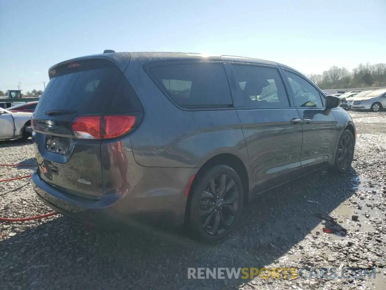 3 fotografías del automóvil dañado 2C4RC1FG4LR150163 CHRYSLER PACIFICA 2020