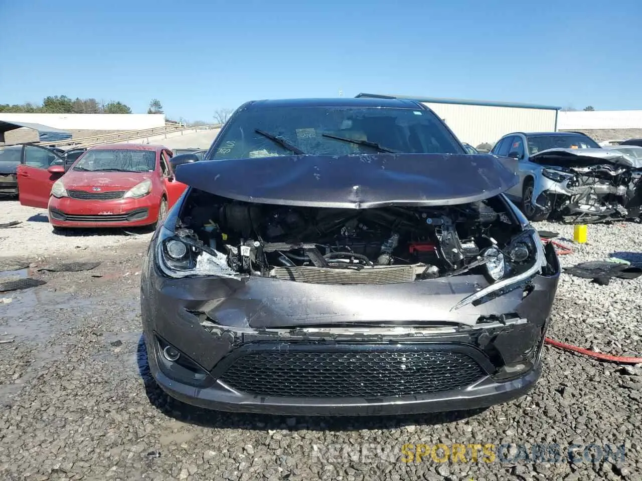 5 fotografías del automóvil dañado 2C4RC1FG4LR150163 CHRYSLER PACIFICA 2020