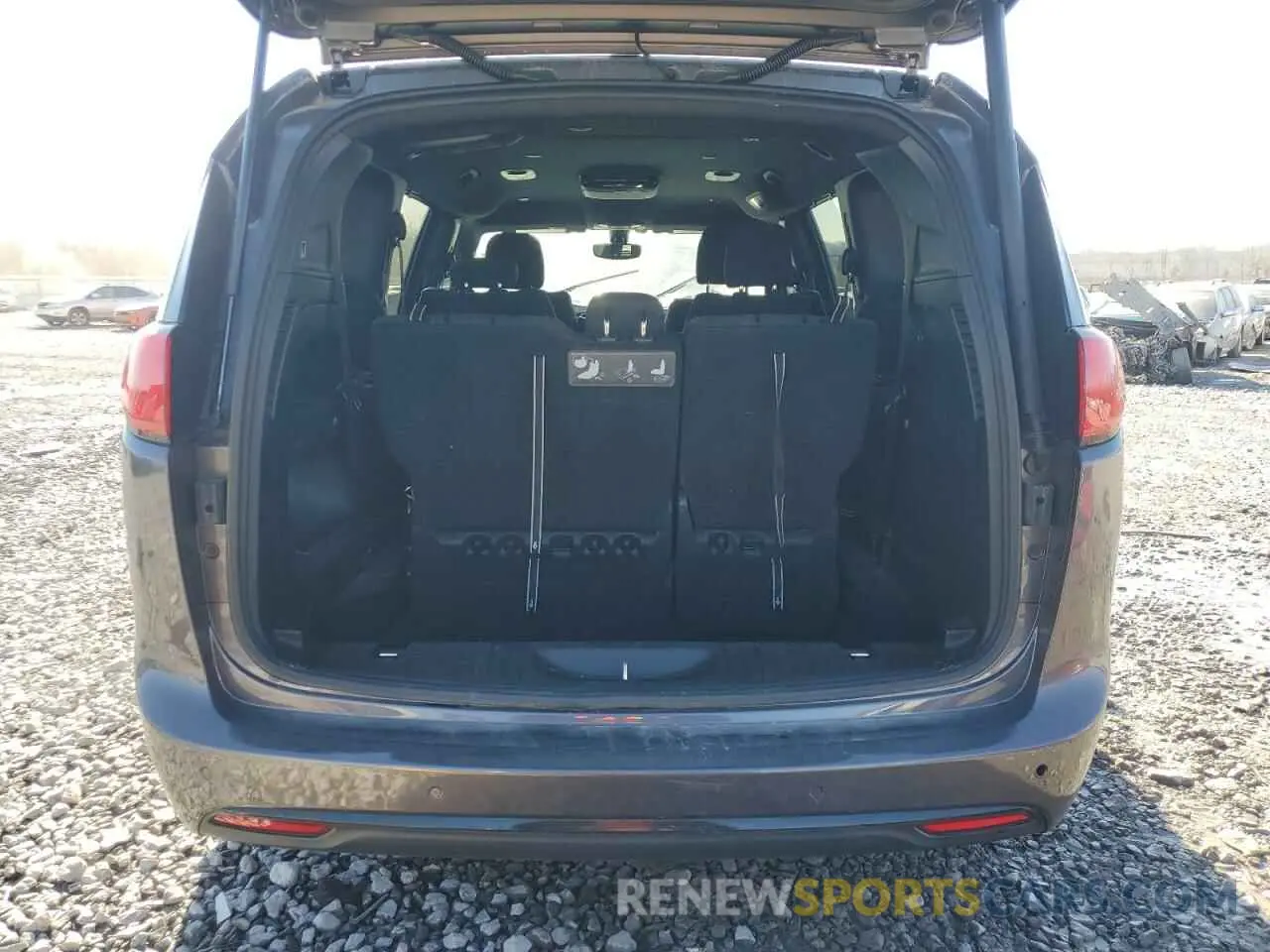 6 fotografías del automóvil dañado 2C4RC1FG4LR150163 CHRYSLER PACIFICA 2020