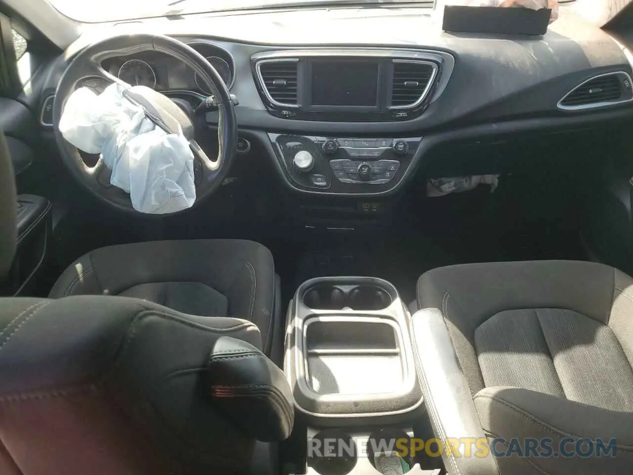 8 fotografías del automóvil dañado 2C4RC1FG4LR150163 CHRYSLER PACIFICA 2020