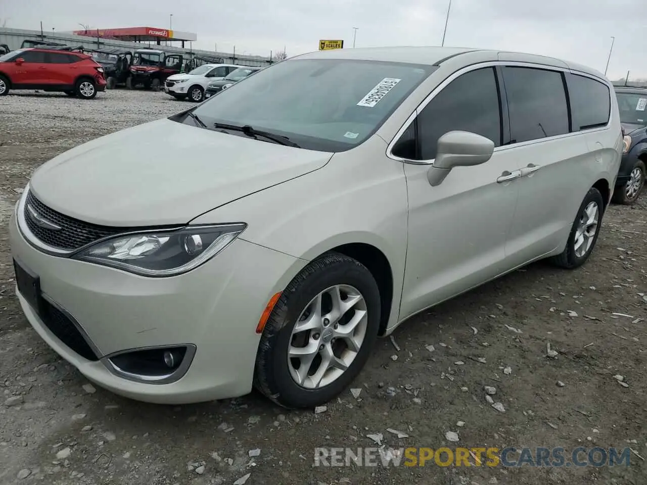 1 fotografías del automóvil dañado 2C4RC1FG6LR104544 CHRYSLER PACIFICA 2020