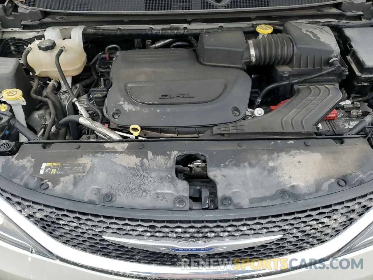 12 fotografías del automóvil dañado 2C4RC1FG6LR104544 CHRYSLER PACIFICA 2020