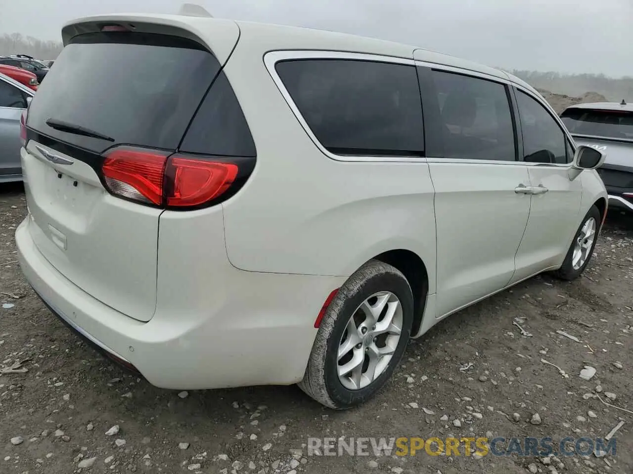 3 fotografías del automóvil dañado 2C4RC1FG6LR104544 CHRYSLER PACIFICA 2020