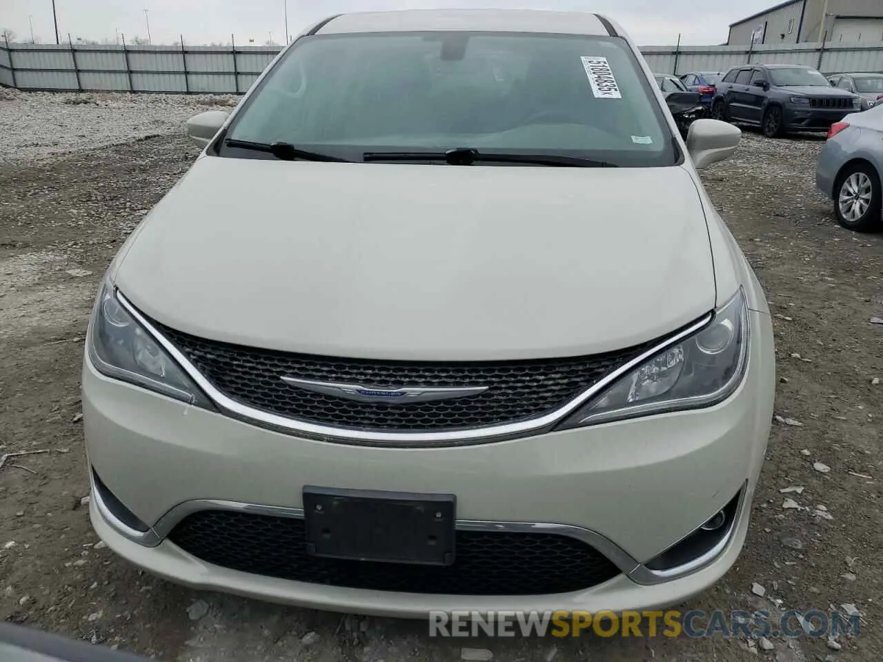 5 fotografías del automóvil dañado 2C4RC1FG6LR104544 CHRYSLER PACIFICA 2020