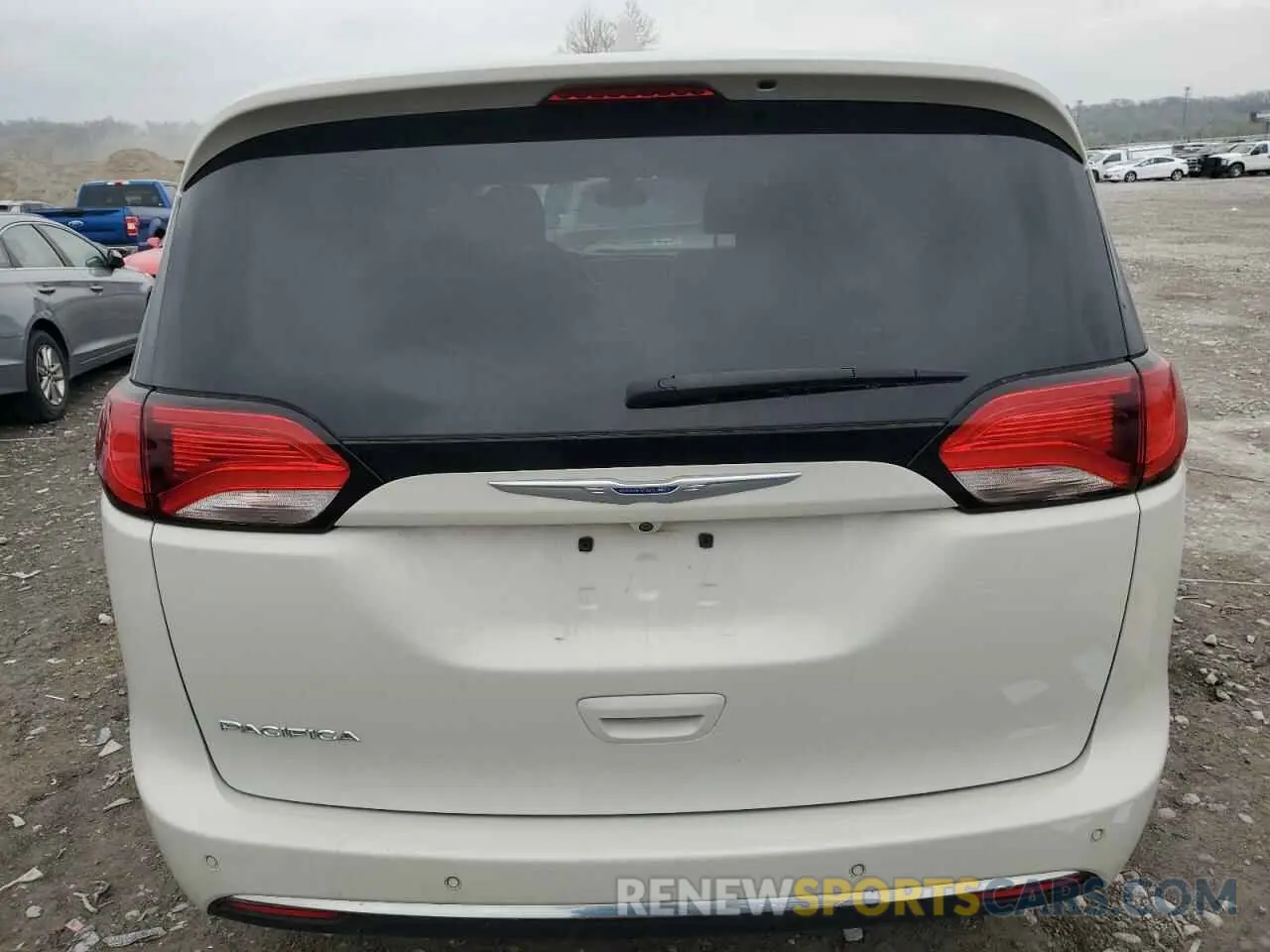 6 fotografías del automóvil dañado 2C4RC1FG6LR104544 CHRYSLER PACIFICA 2020