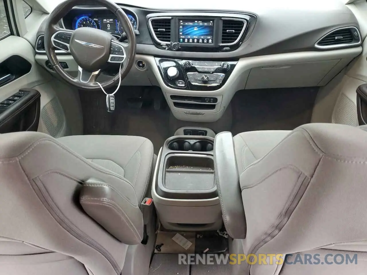 8 fotografías del automóvil dañado 2C4RC1FG6LR104544 CHRYSLER PACIFICA 2020