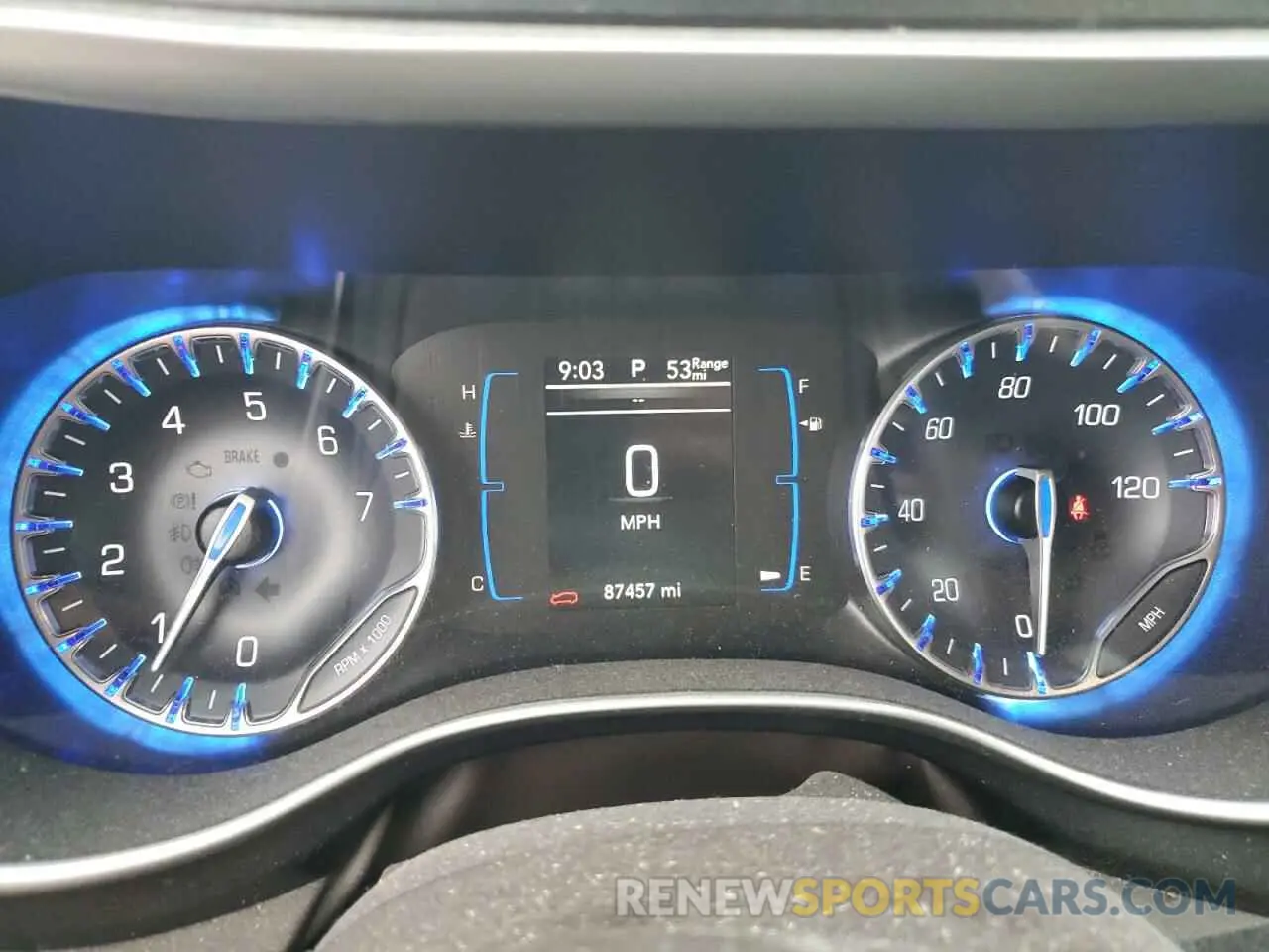 9 fotografías del automóvil dañado 2C4RC1FG6LR104544 CHRYSLER PACIFICA 2020