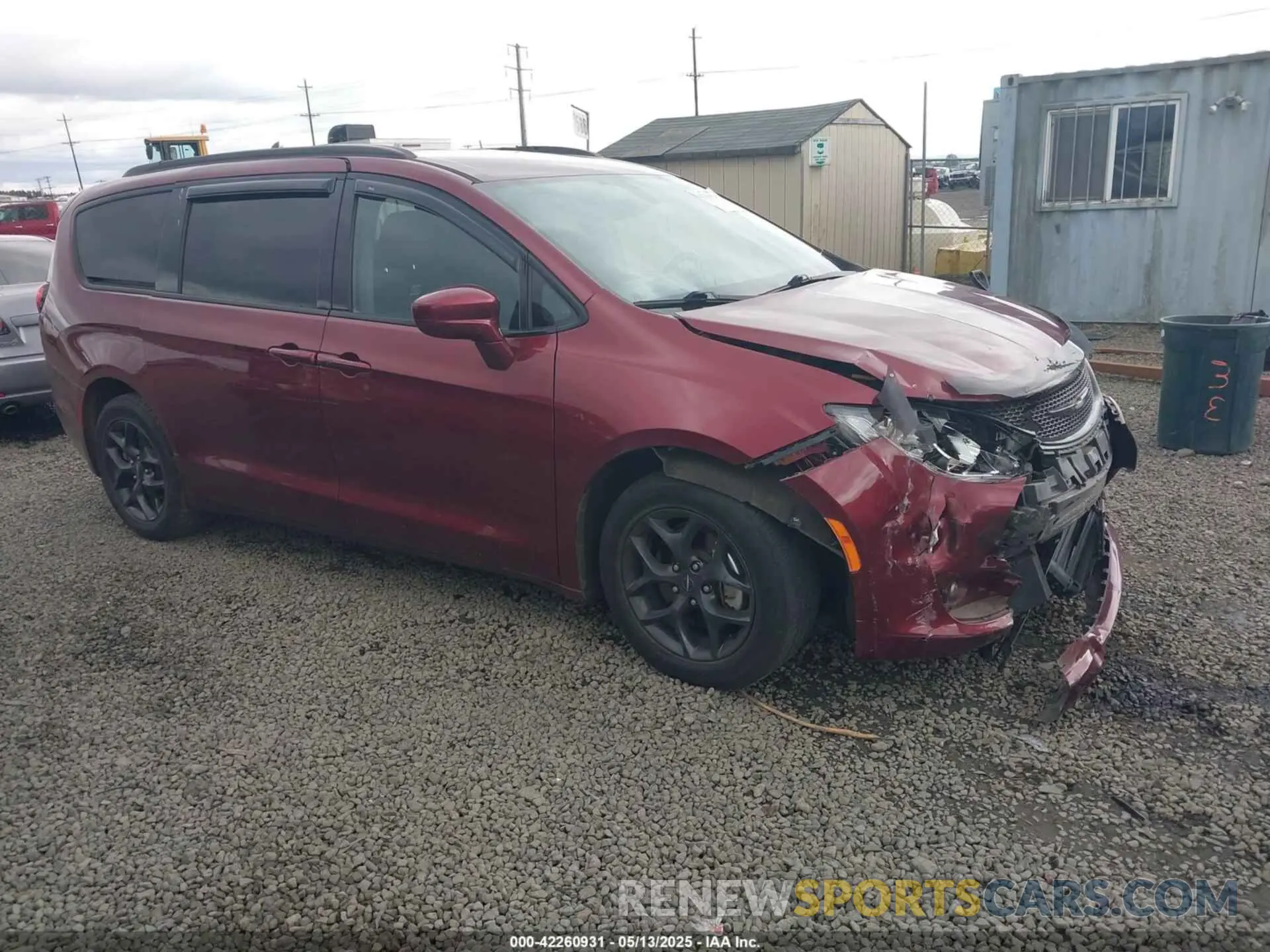 1 fotografías del automóvil dañado 2C4RC1FG6LR142887 CHRYSLER PACIFICA 2020