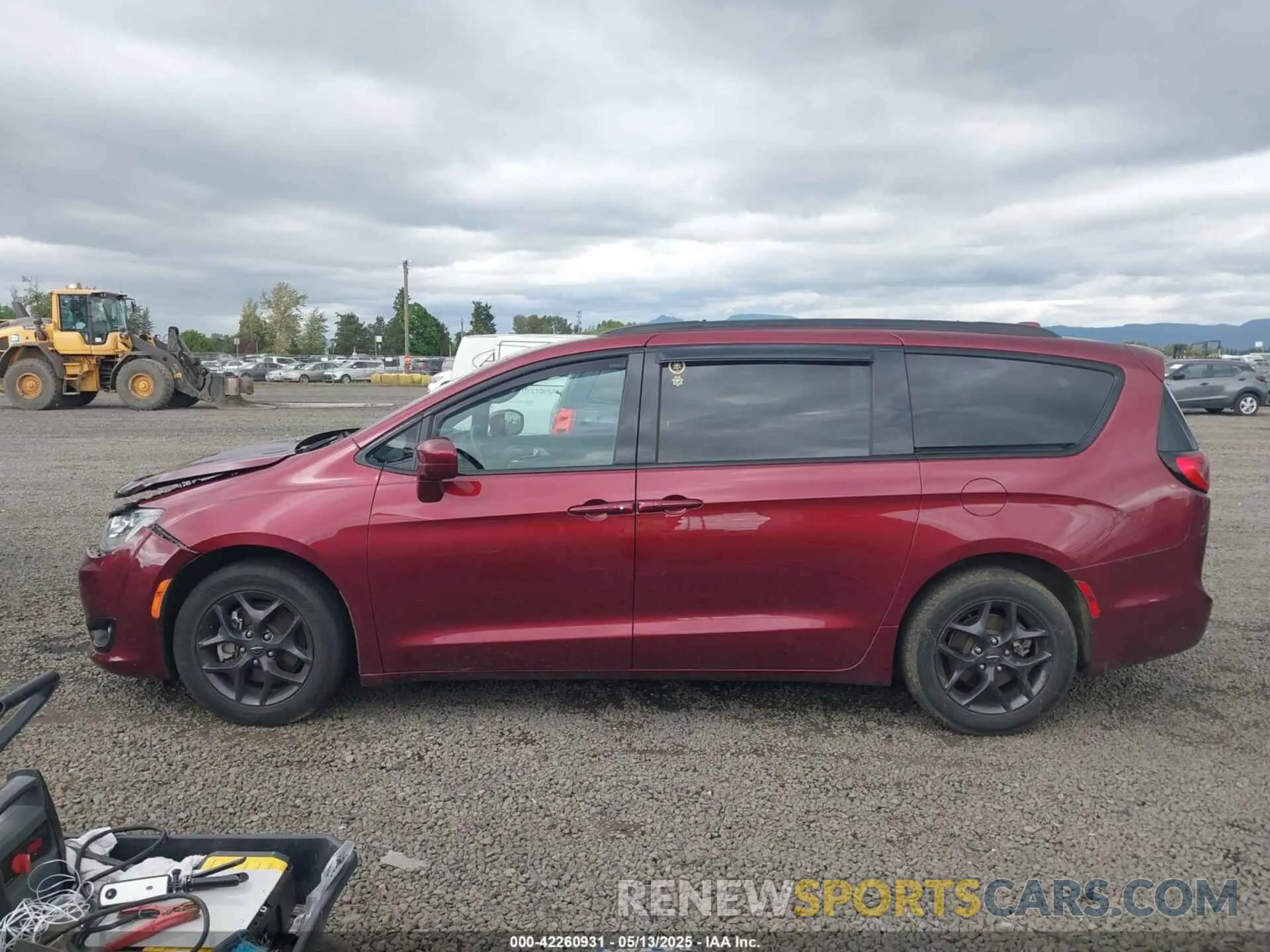 14 fotografías del automóvil dañado 2C4RC1FG6LR142887 CHRYSLER PACIFICA 2020