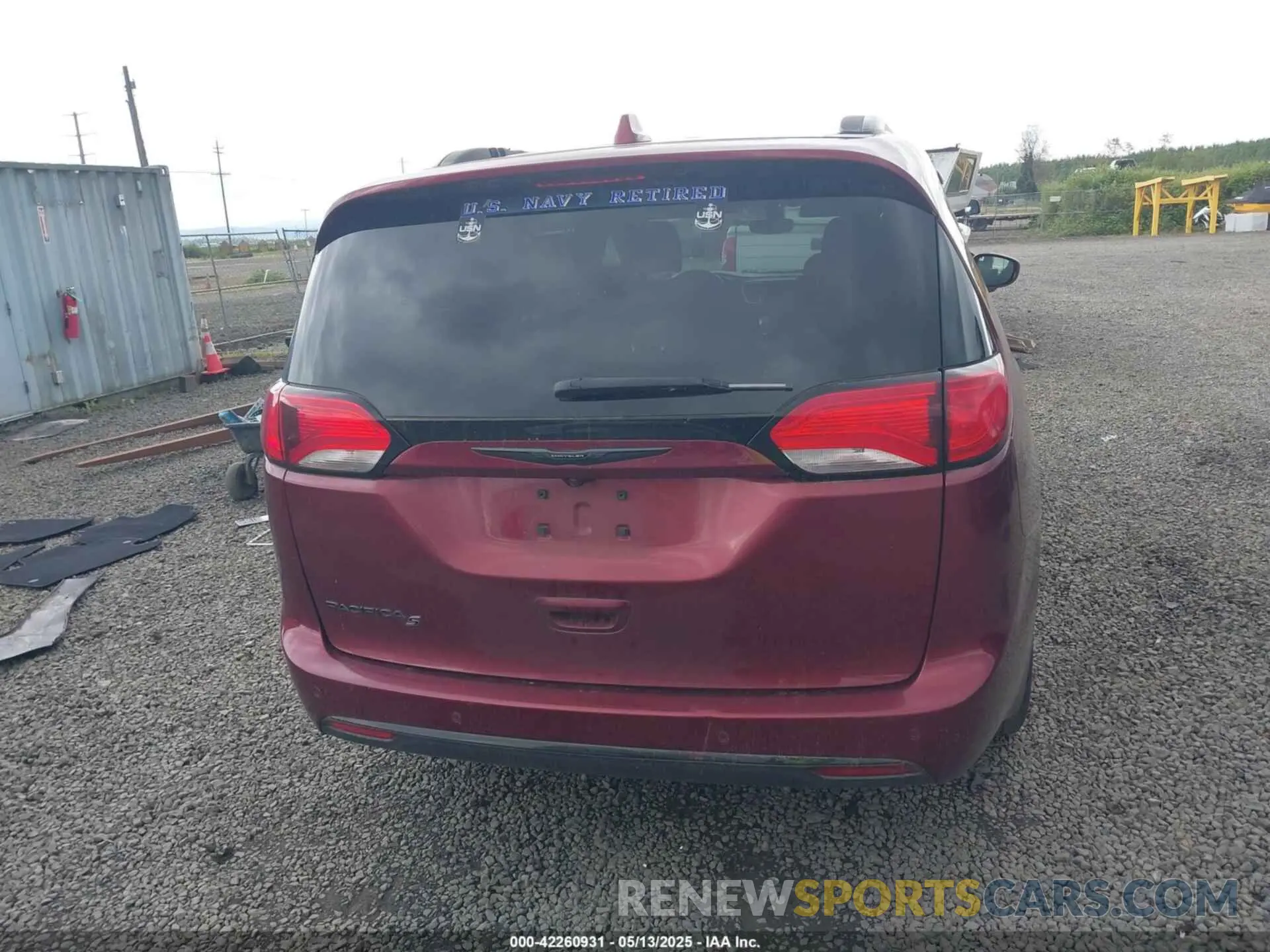 16 fotografías del automóvil dañado 2C4RC1FG6LR142887 CHRYSLER PACIFICA 2020