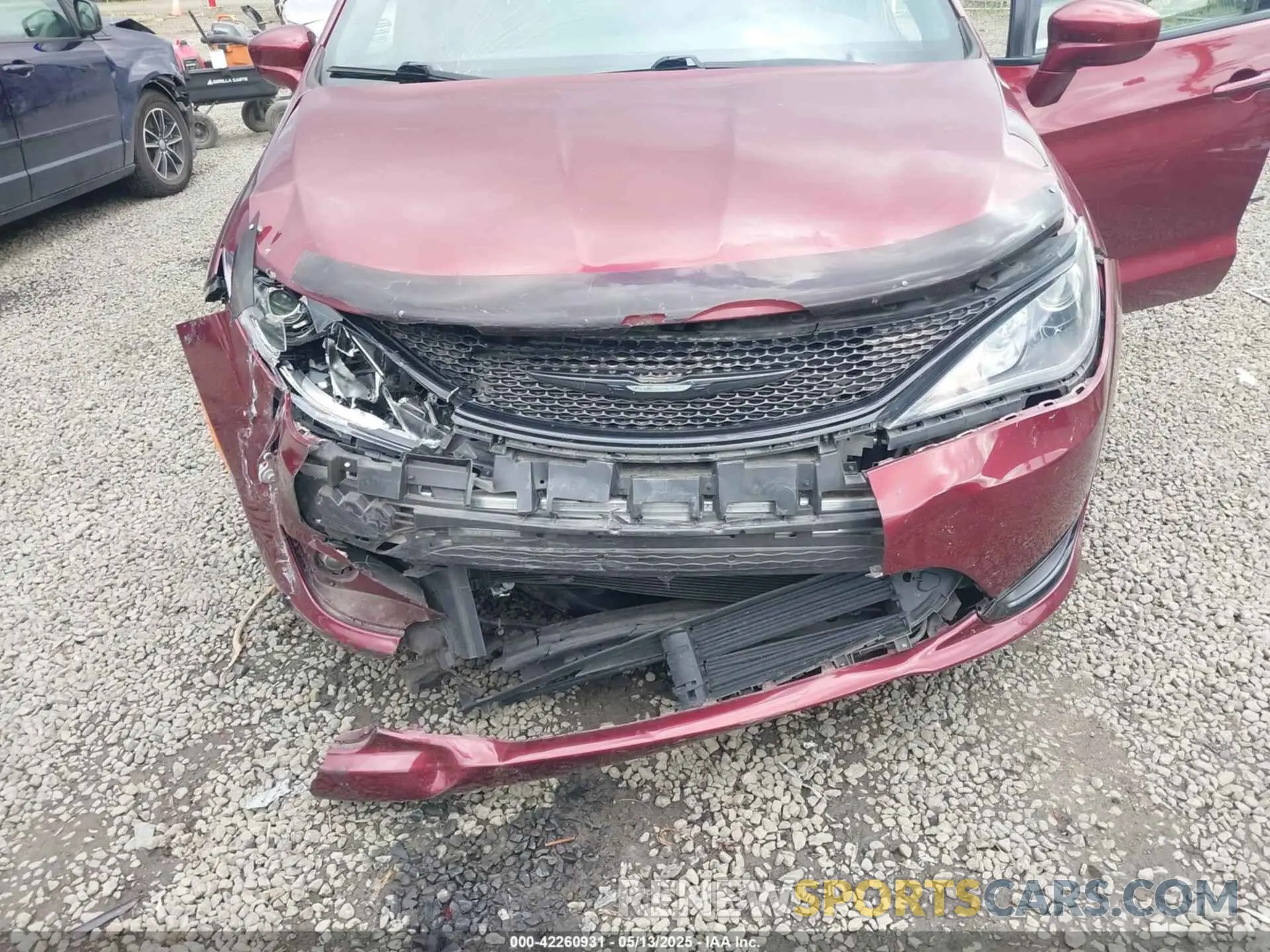 6 fotografías del automóvil dañado 2C4RC1FG6LR142887 CHRYSLER PACIFICA 2020