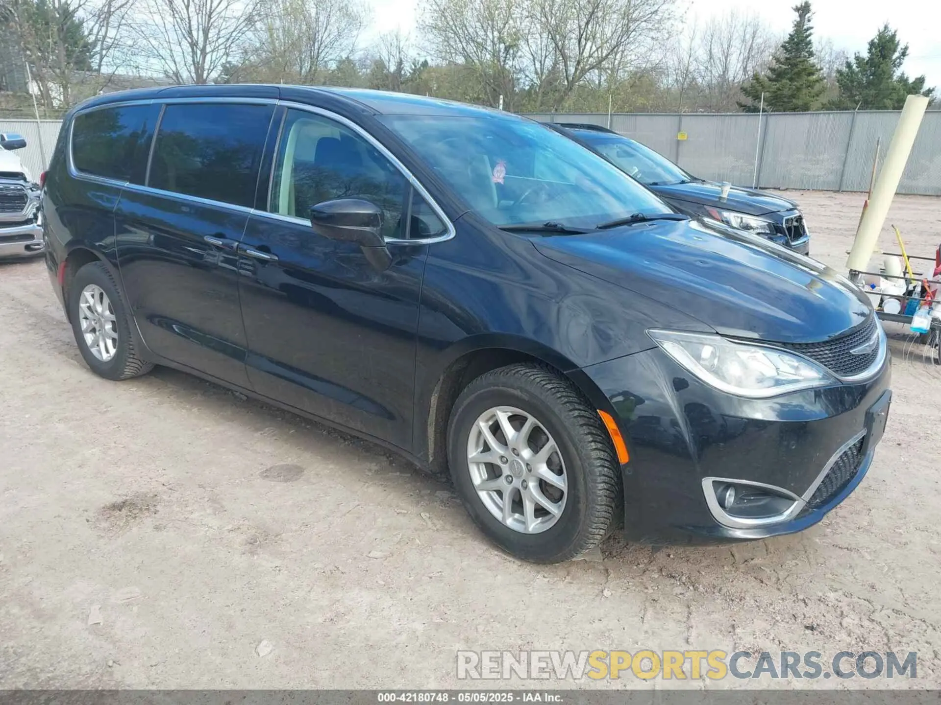 1 fotografías del automóvil dañado 2C4RC1FG6LR205129 CHRYSLER PACIFICA 2020