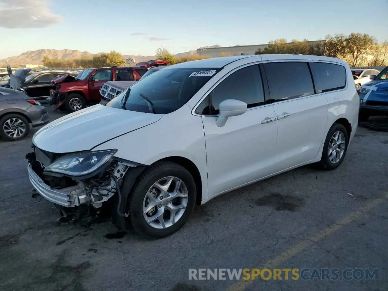 1 fotografías del automóvil dañado 2C4RC1FG7LR110210 CHRYSLER PACIFICA 2020