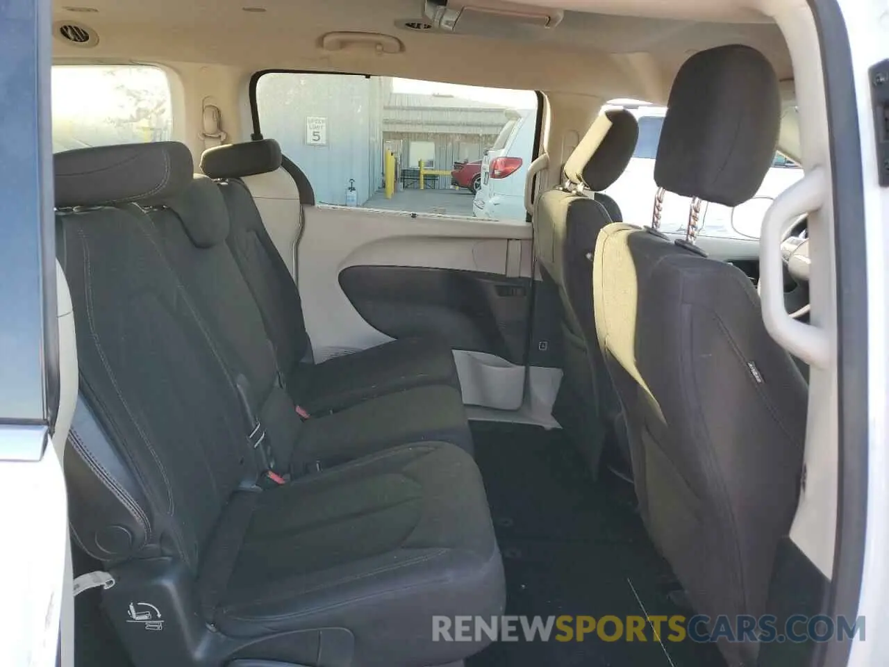 11 fotografías del automóvil dañado 2C4RC1FG7LR110210 CHRYSLER PACIFICA 2020