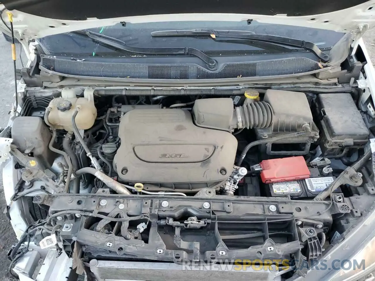 12 fotografías del automóvil dañado 2C4RC1FG7LR110210 CHRYSLER PACIFICA 2020