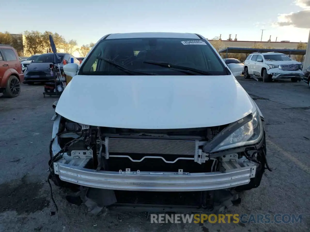 5 fotografías del automóvil dañado 2C4RC1FG7LR110210 CHRYSLER PACIFICA 2020