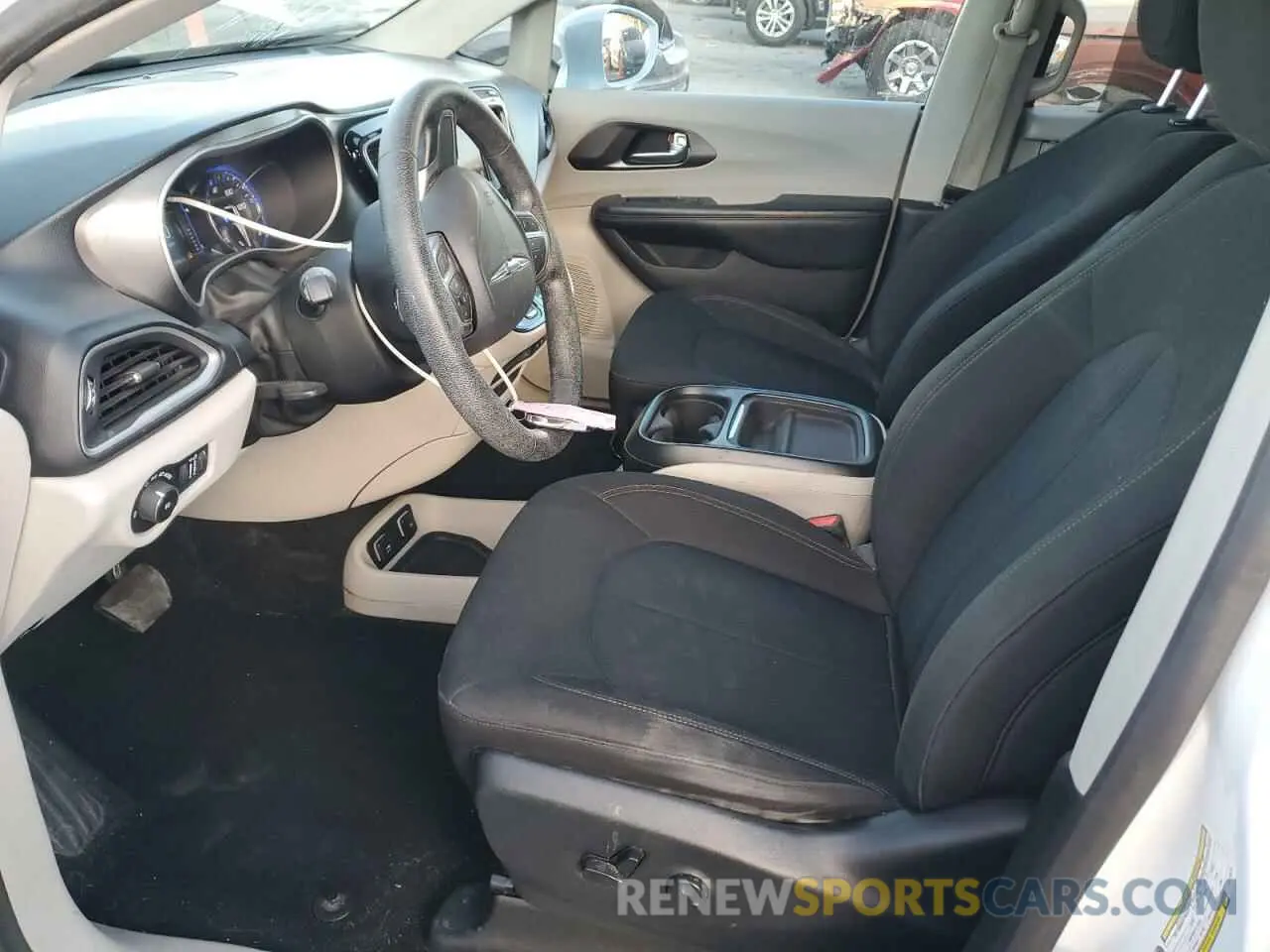 7 fotografías del automóvil dañado 2C4RC1FG7LR110210 CHRYSLER PACIFICA 2020