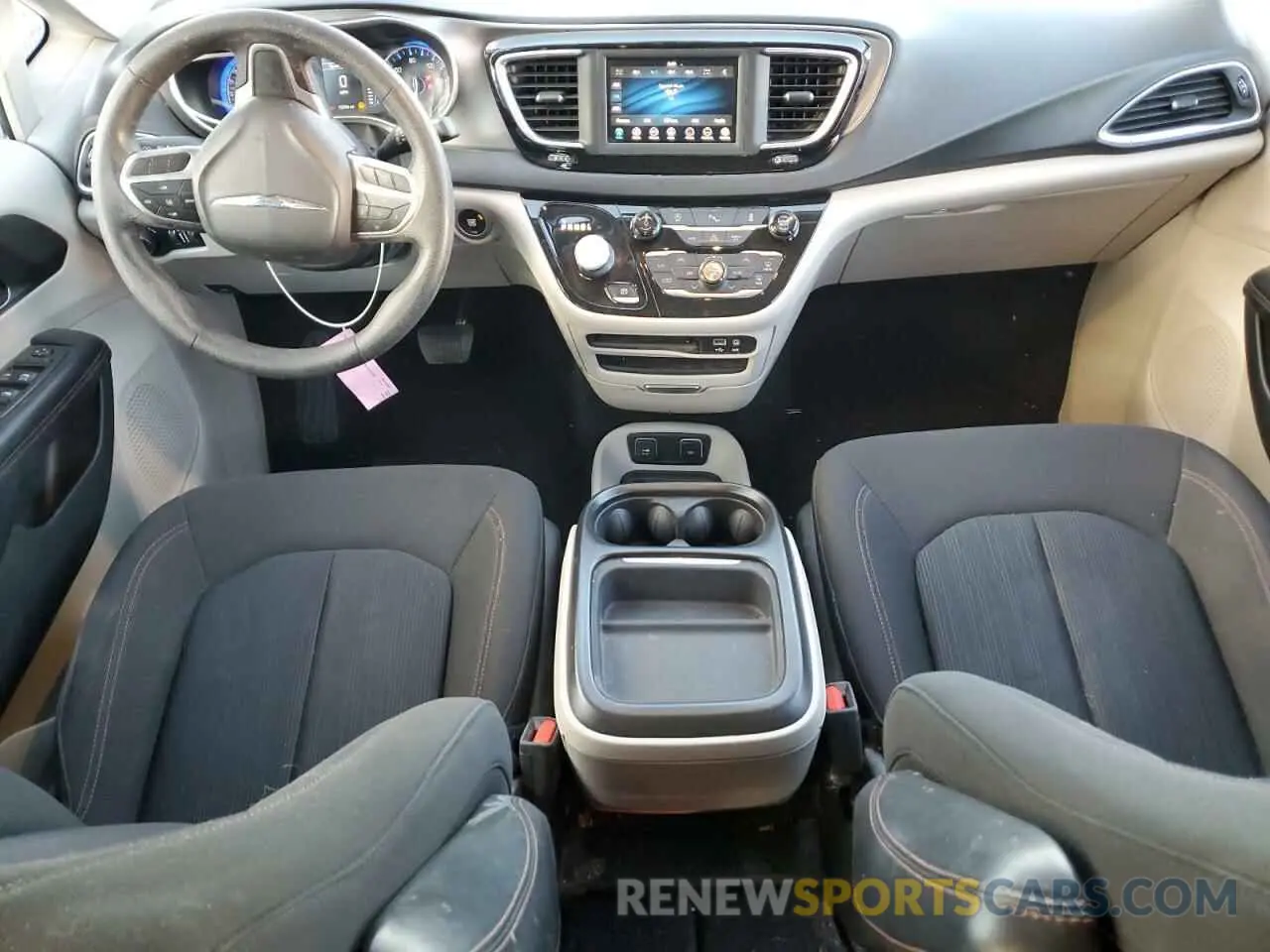 8 fotografías del automóvil dañado 2C4RC1FG7LR110210 CHRYSLER PACIFICA 2020