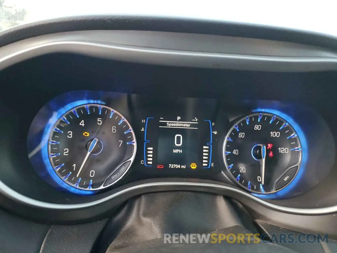9 fotografías del automóvil dañado 2C4RC1FG7LR110210 CHRYSLER PACIFICA 2020