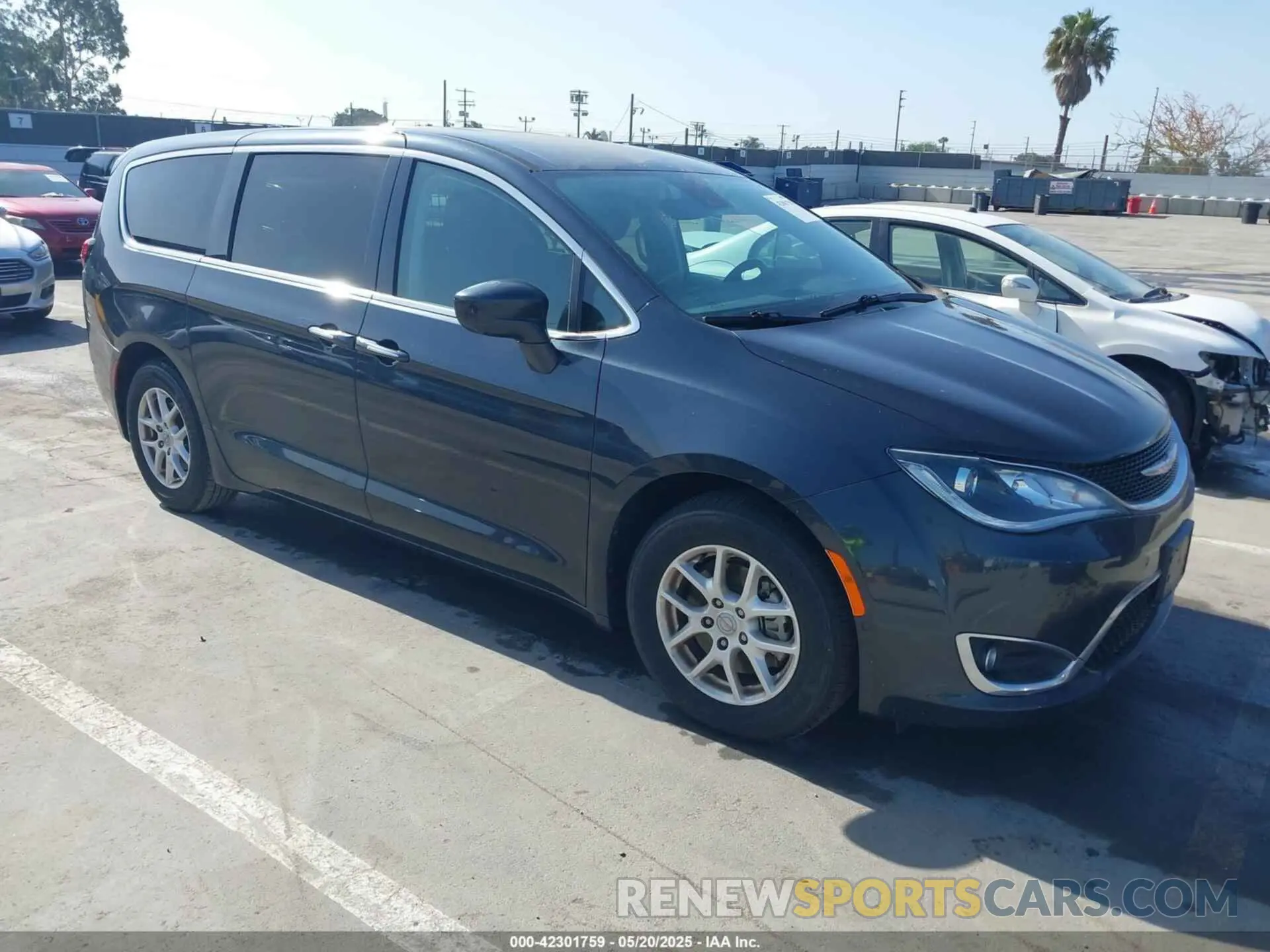 1 fotografías del automóvil dañado 2C4RC1FG7LR222666 CHRYSLER PACIFICA 2020