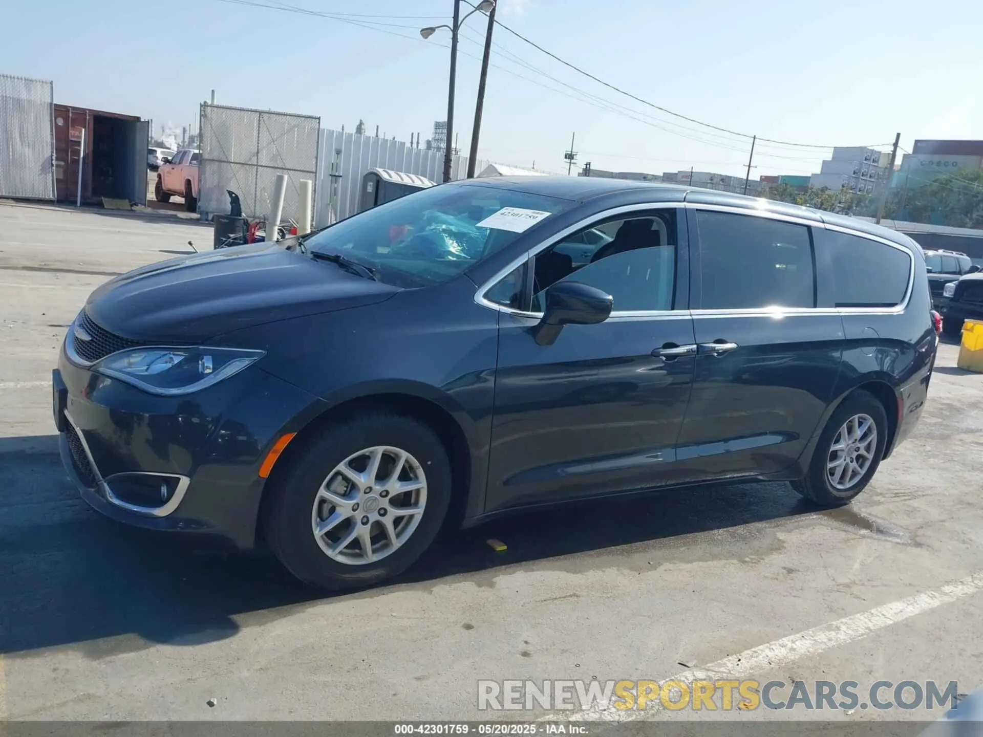 14 fotografías del automóvil dañado 2C4RC1FG7LR222666 CHRYSLER PACIFICA 2020
