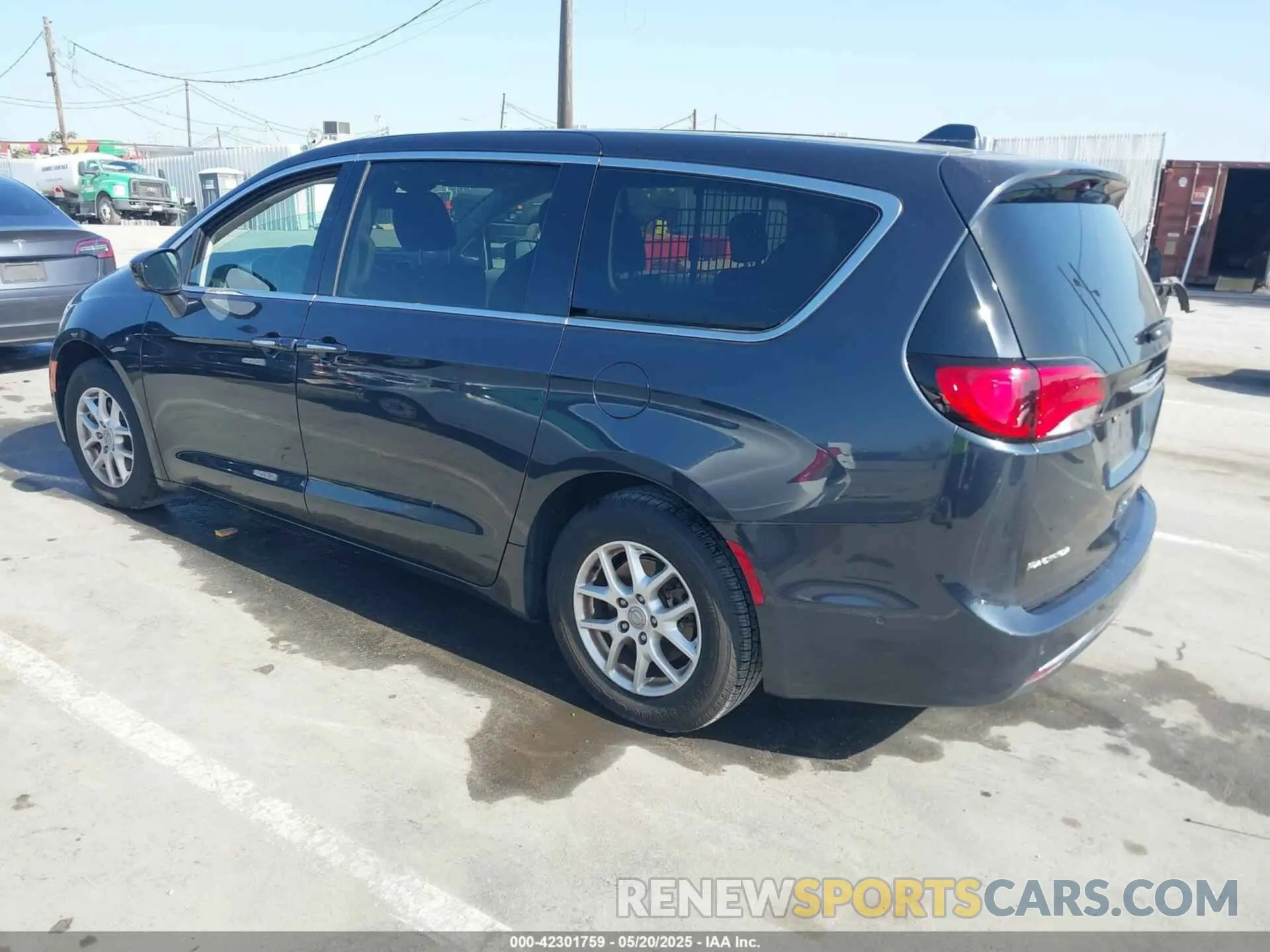3 fotografías del automóvil dañado 2C4RC1FG7LR222666 CHRYSLER PACIFICA 2020