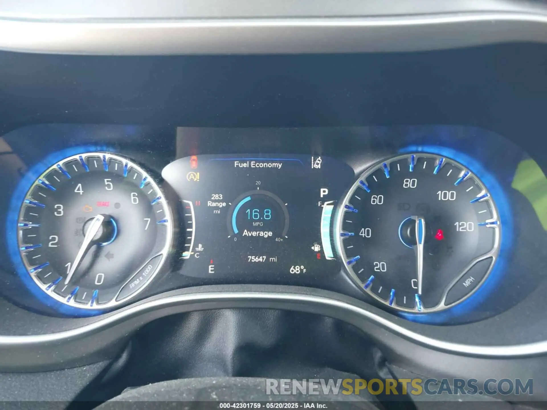 7 fotografías del automóvil dañado 2C4RC1FG7LR222666 CHRYSLER PACIFICA 2020