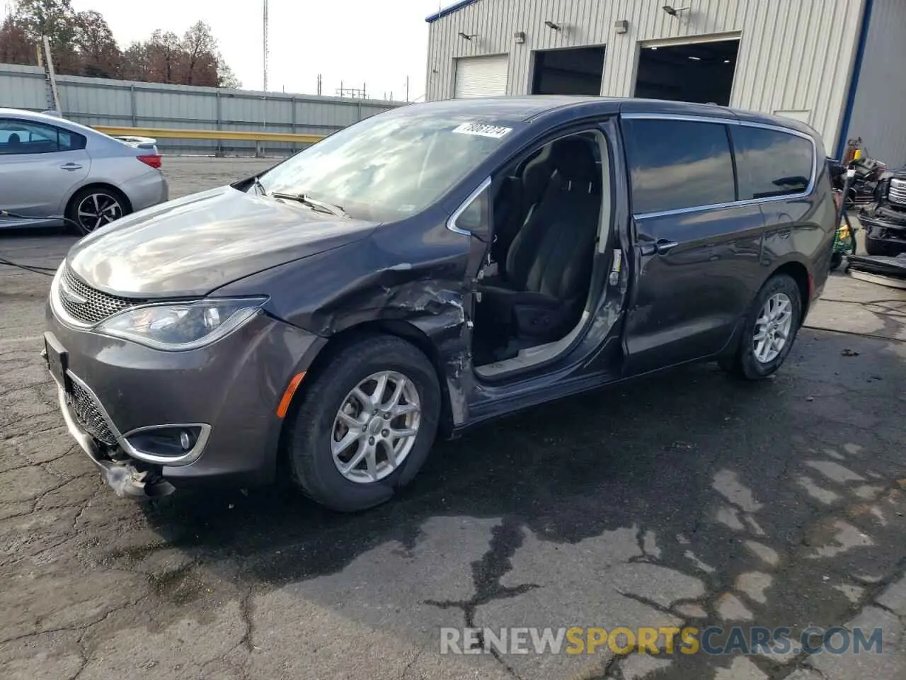 1 fotografías del automóvil dañado 2C4RC1FGXLR237579 CHRYSLER PACIFICA 2020