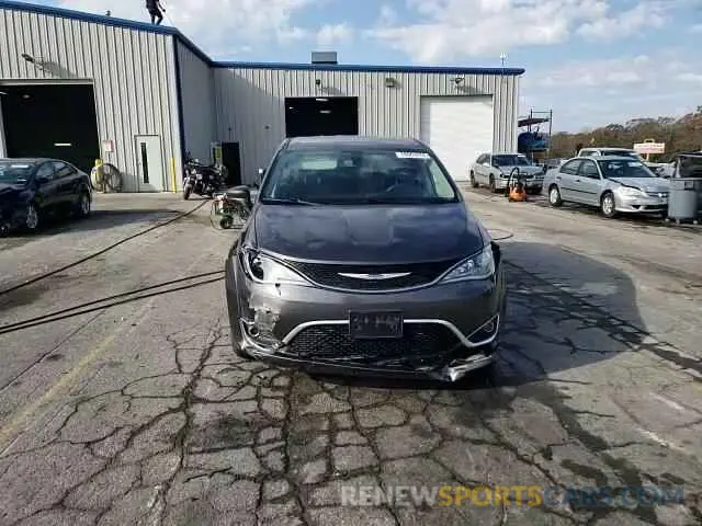 15 fotografías del automóvil dañado 2C4RC1FGXLR237579 CHRYSLER PACIFICA 2020