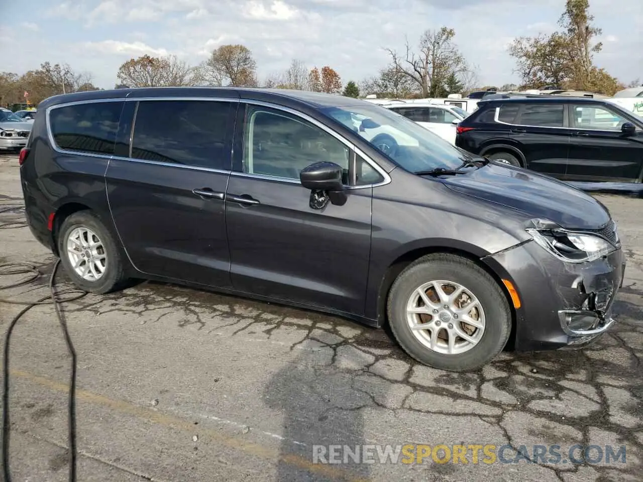 4 fotografías del automóvil dañado 2C4RC1FGXLR237579 CHRYSLER PACIFICA 2020