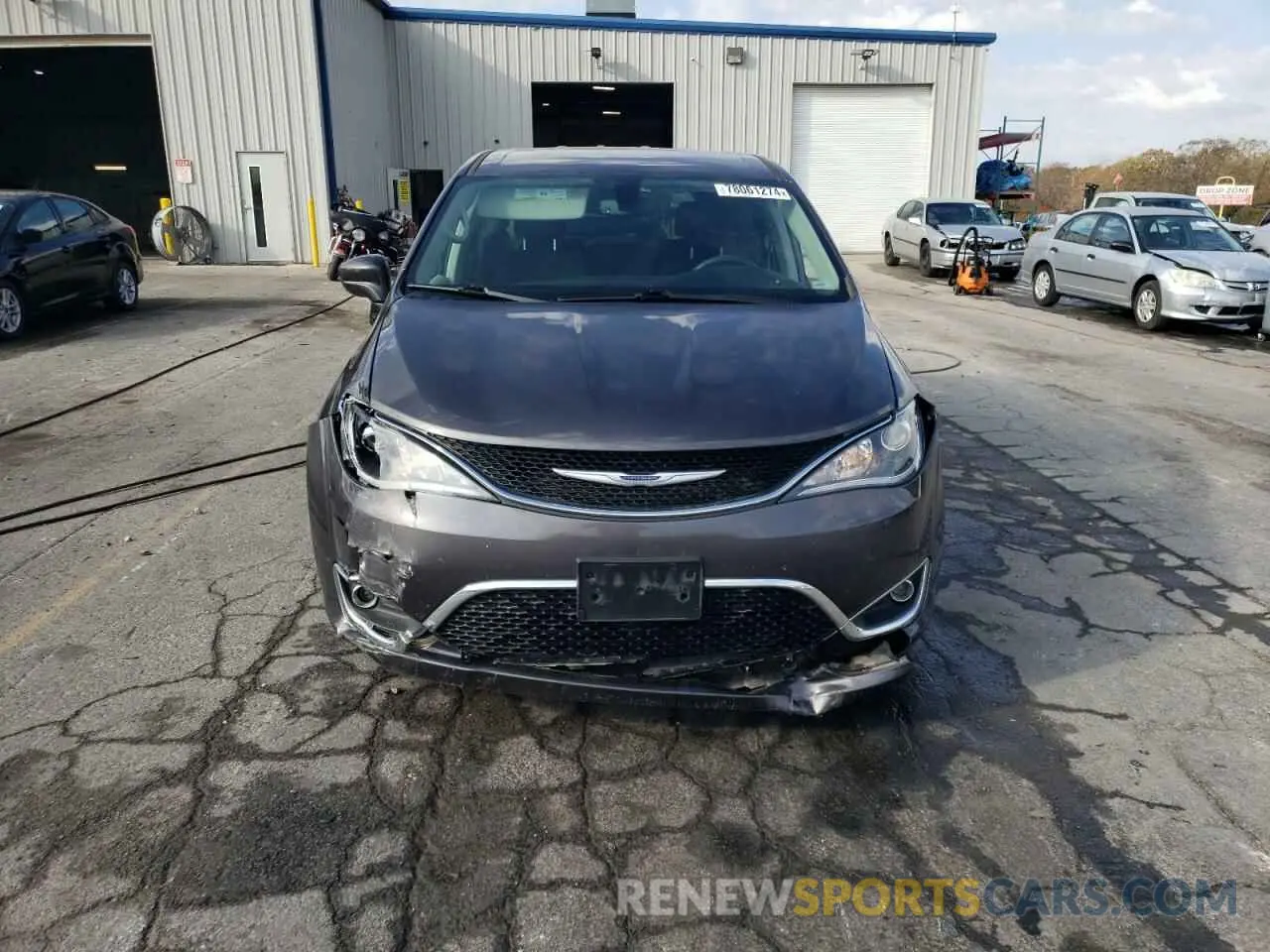 5 fotografías del automóvil dañado 2C4RC1FGXLR237579 CHRYSLER PACIFICA 2020