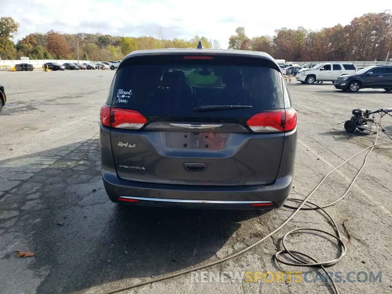 6 fotografías del automóvil dañado 2C4RC1FGXLR237579 CHRYSLER PACIFICA 2020