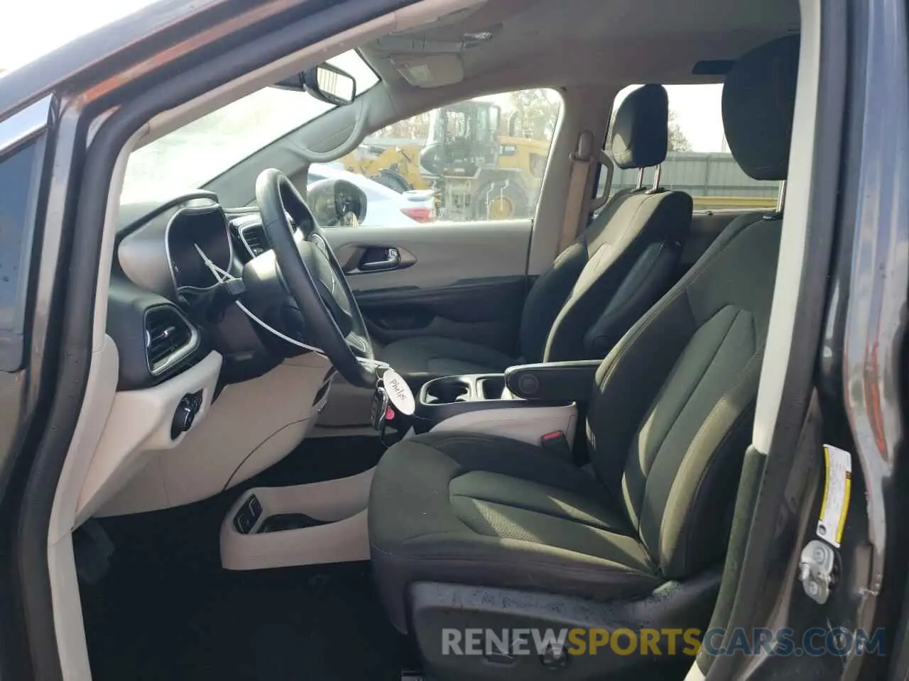 7 fotografías del automóvil dañado 2C4RC1FGXLR237579 CHRYSLER PACIFICA 2020