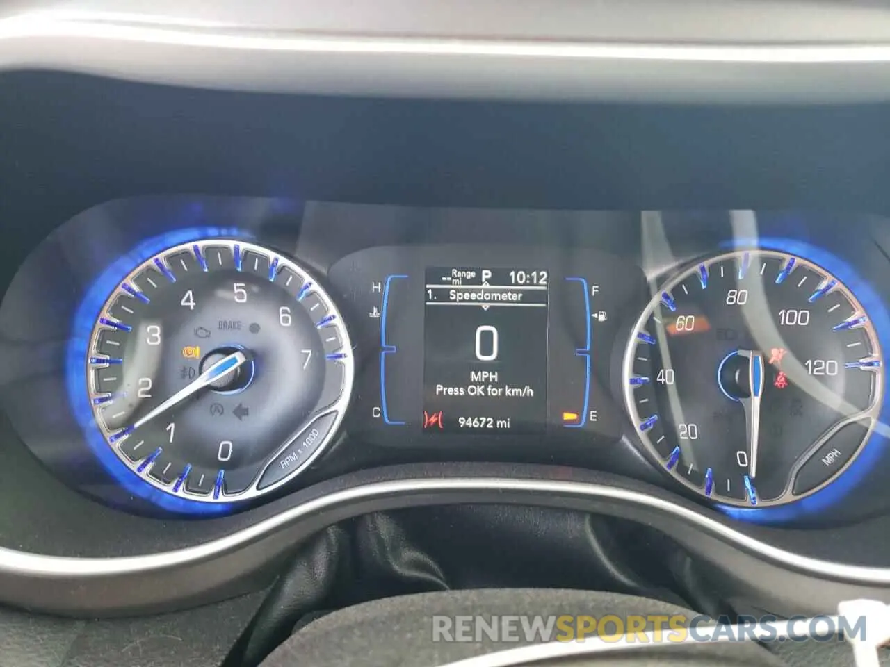 9 fotografías del automóvil dañado 2C4RC1FGXLR237579 CHRYSLER PACIFICA 2020