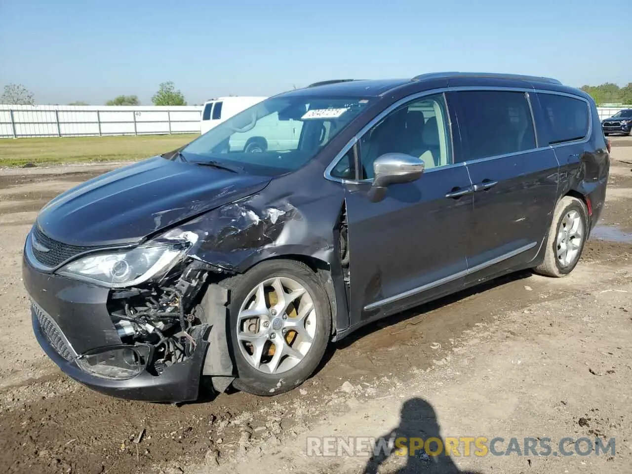 1 fotografías del automóvil dañado 2C4RC1GG0LR130720 CHRYSLER PACIFICA 2020