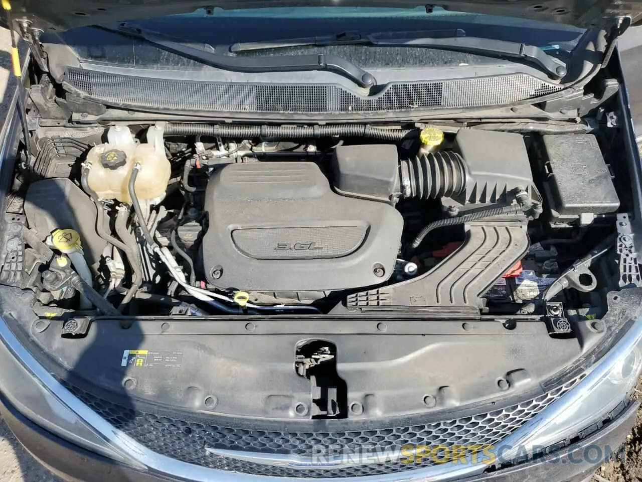 13 fotografías del automóvil dañado 2C4RC1GG0LR130720 CHRYSLER PACIFICA 2020