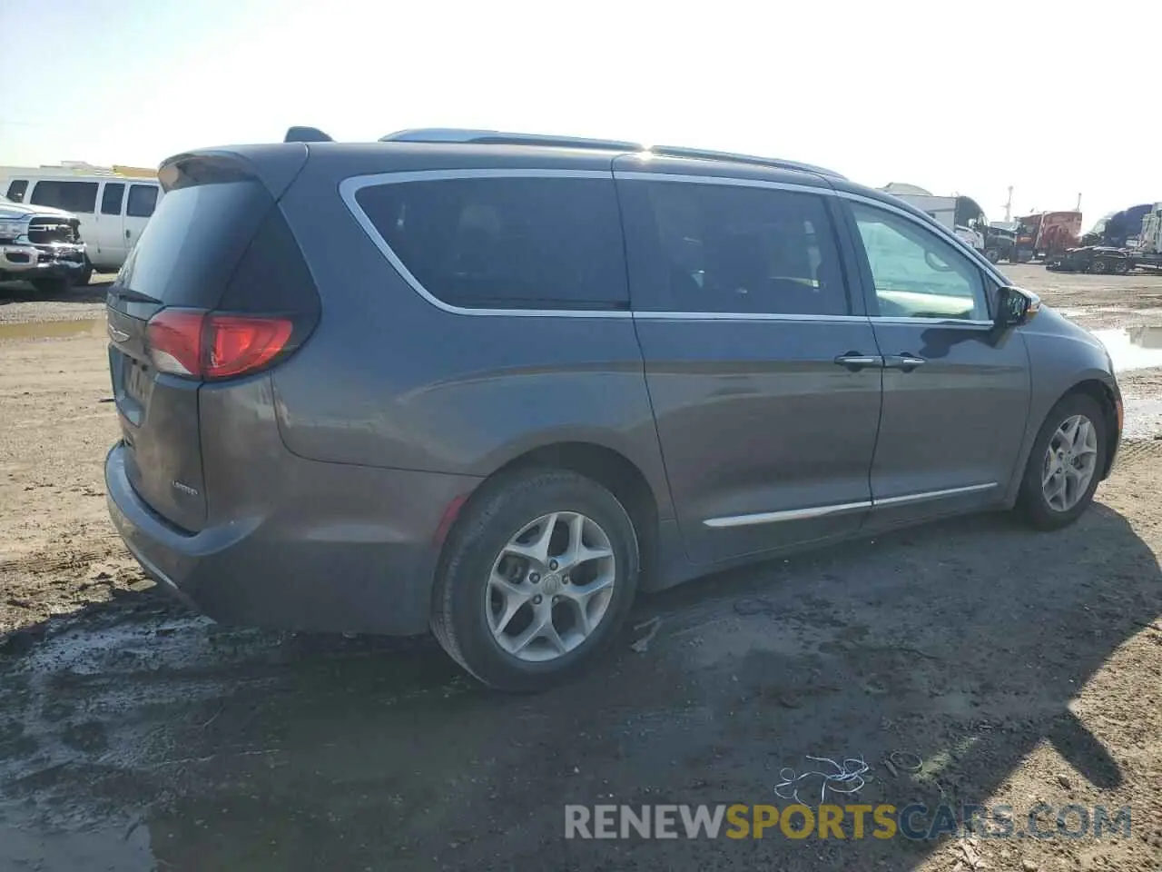 3 fotografías del automóvil dañado 2C4RC1GG0LR130720 CHRYSLER PACIFICA 2020