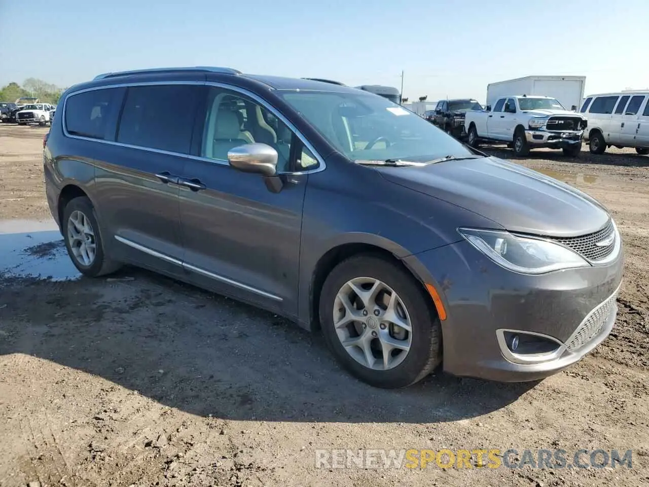 4 fotografías del automóvil dañado 2C4RC1GG0LR130720 CHRYSLER PACIFICA 2020