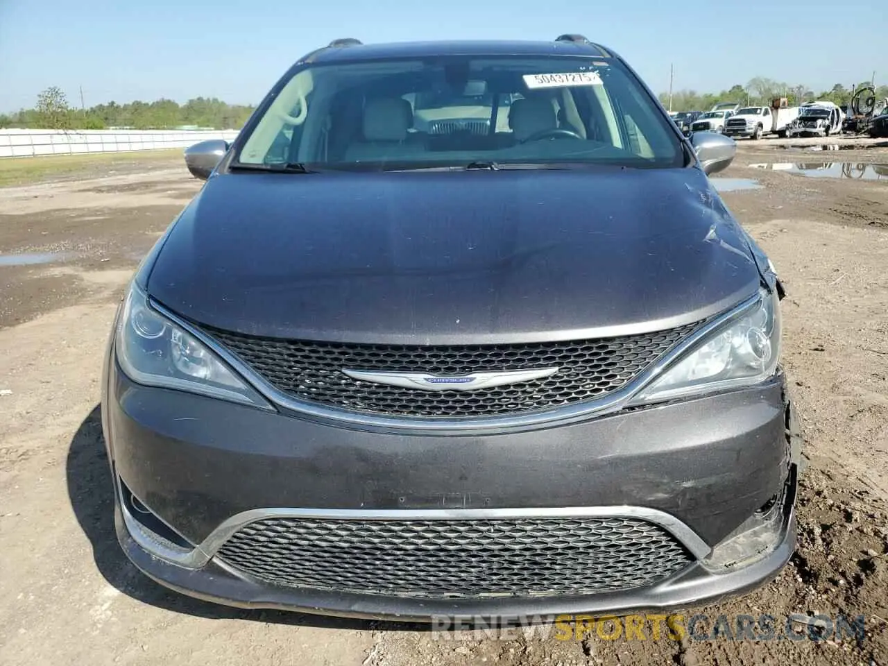 5 fotografías del automóvil dañado 2C4RC1GG0LR130720 CHRYSLER PACIFICA 2020