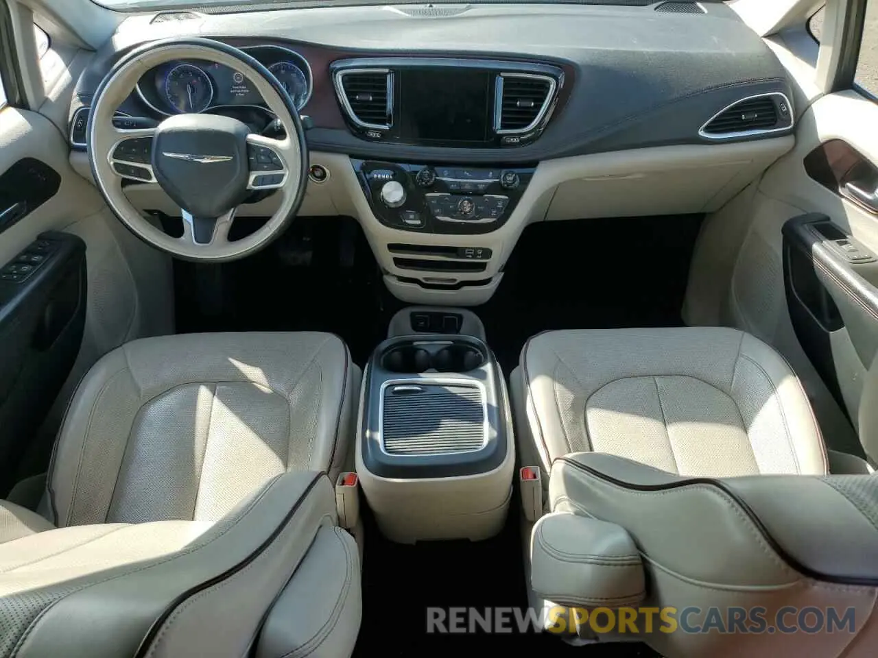 8 fotografías del automóvil dañado 2C4RC1GG0LR130720 CHRYSLER PACIFICA 2020