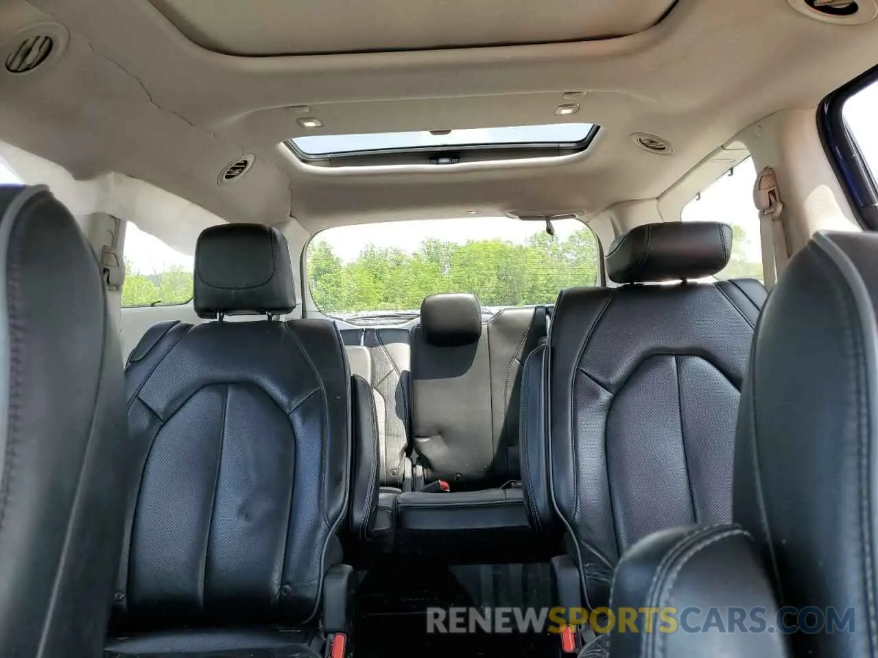 10 fotografías del automóvil dañado 2C4RC1GG0LR284747 CHRYSLER PACIFICA 2020