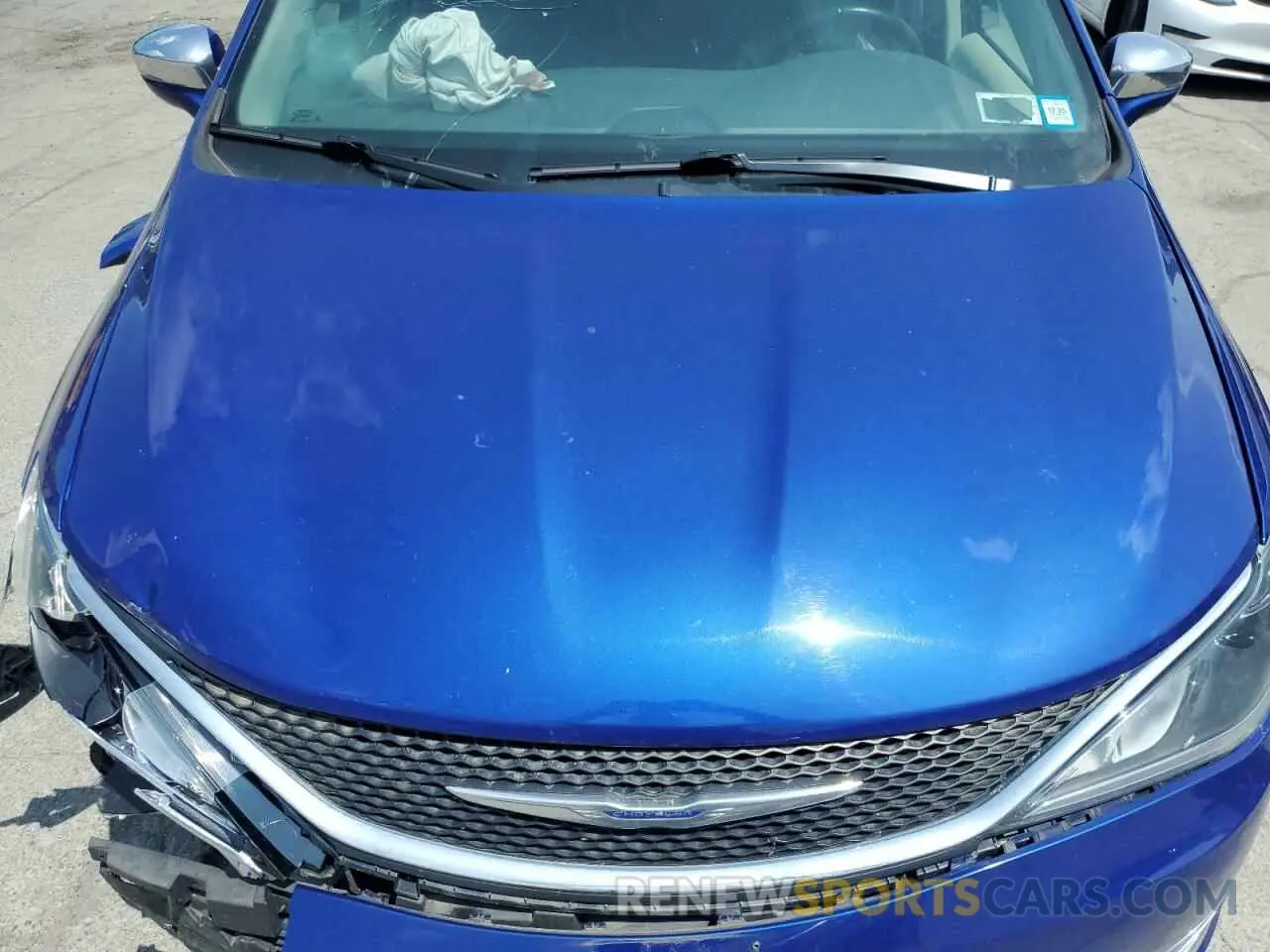 12 fotografías del automóvil dañado 2C4RC1GG0LR284747 CHRYSLER PACIFICA 2020