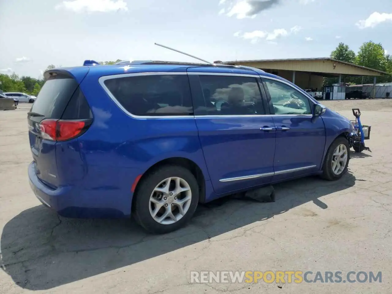 3 fotografías del automóvil dañado 2C4RC1GG0LR284747 CHRYSLER PACIFICA 2020