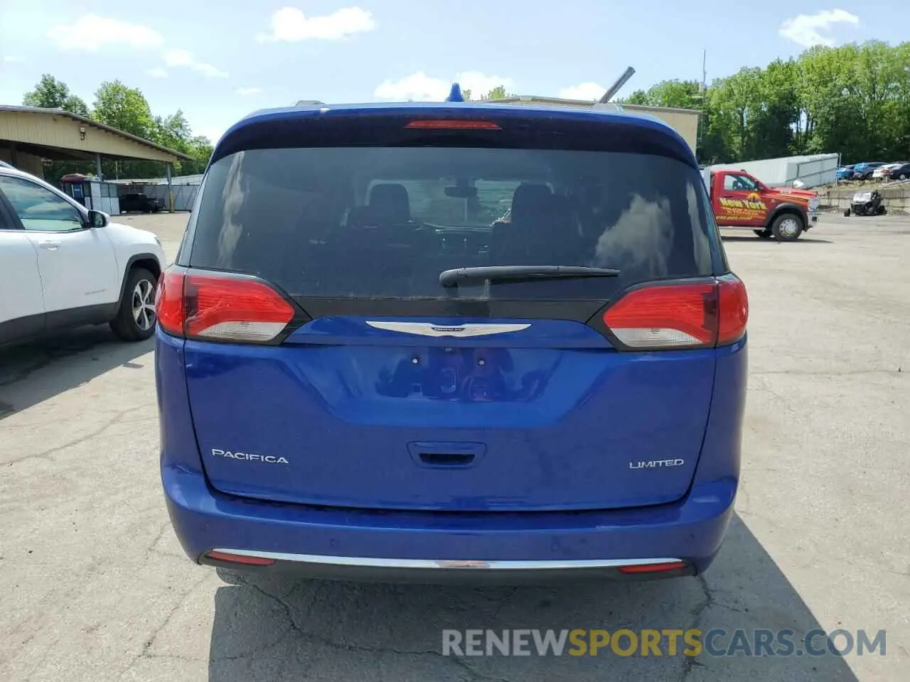 6 fotografías del automóvil dañado 2C4RC1GG0LR284747 CHRYSLER PACIFICA 2020
