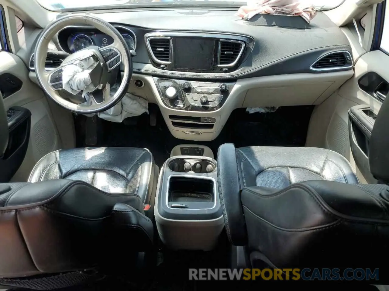 8 fotografías del automóvil dañado 2C4RC1GG0LR284747 CHRYSLER PACIFICA 2020